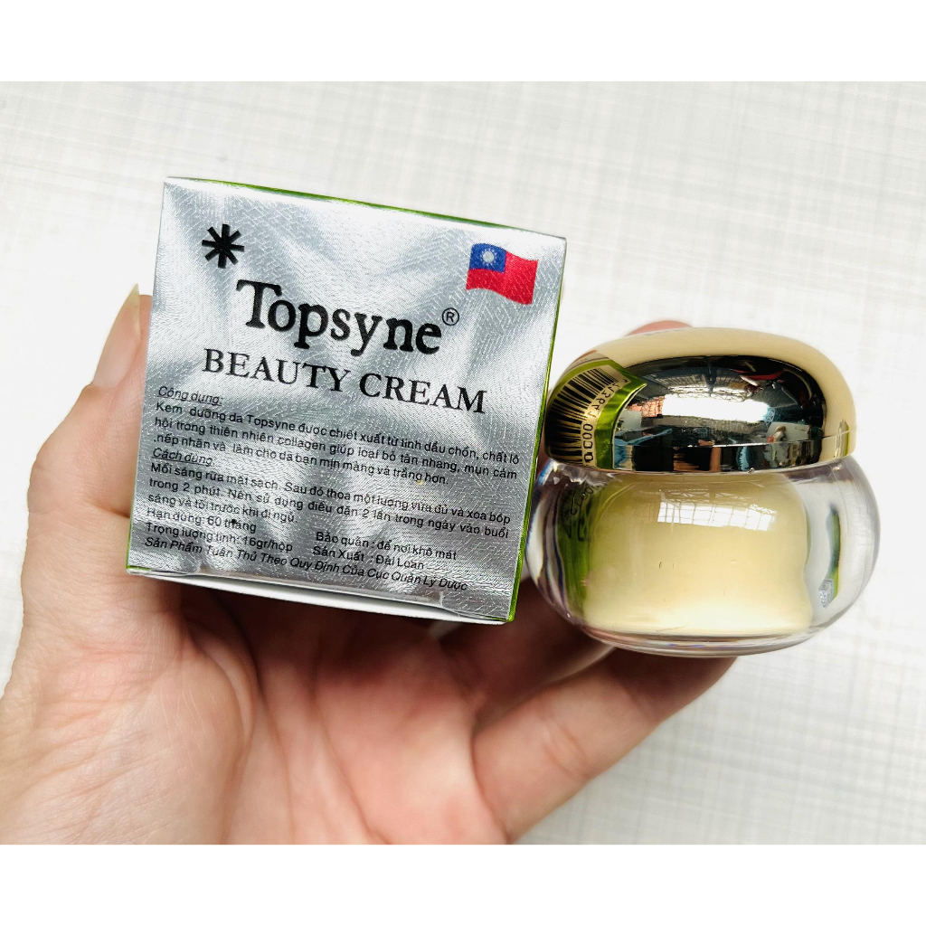 Kem dưỡng da Topsyne 16g