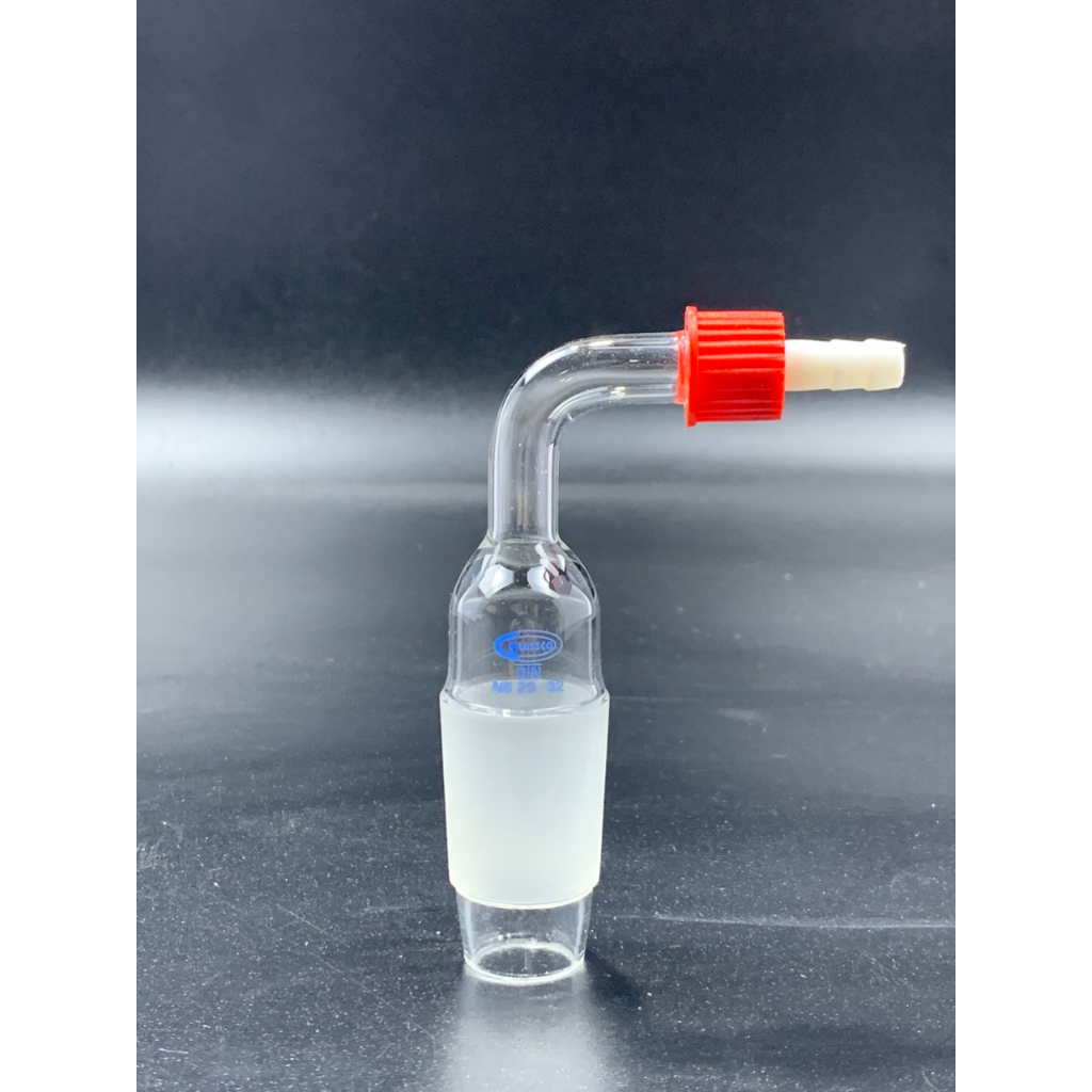 Cổ nén khí /Adapter nén khí N29/32; N14/23 Glassco UK