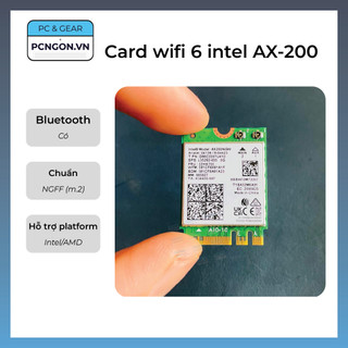 Card wifi 6 intel ax-200