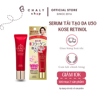Serum tái tạo da nâng cơ tuổi trung niên Kose Grace One Retinol Concentrate 30g Nhật Bản