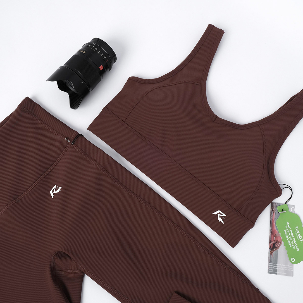 Áo bra tập gym yoga Runnavy by Carasix, đồ tập chất liệu luxury ecofriend WBR42