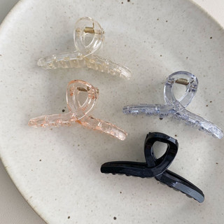 Kẹp tóc nửa đầu cỡ nhỡ 7,5cm