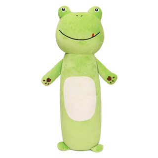 GỐI ÔM CHÚ ẾCH XANH (60 CM) VẢI MINISO SIÊU MỀM MỊN, HÀNG LOẠI 1 CAO CẤP