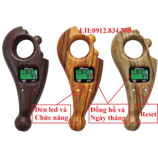 Máy đếm số niệm phật - tràng hạt điện tử niệm phật kí số - máy đếm số lần tụng kinh