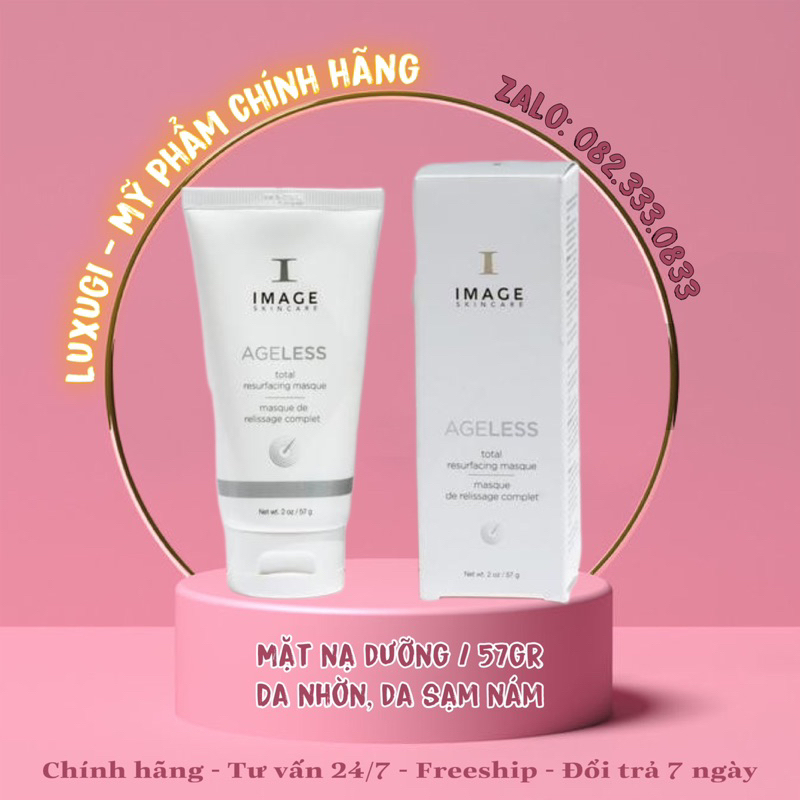 Image Skincare Ageless Total Resurfacing Masque Mặt nạ dưỡng sáng trắng da, làm sạch bã nhờn