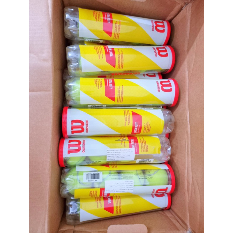 BÓNG TENNIS CŨ GIÁ SỈ CHO SỐ LƯỢNG LỚN