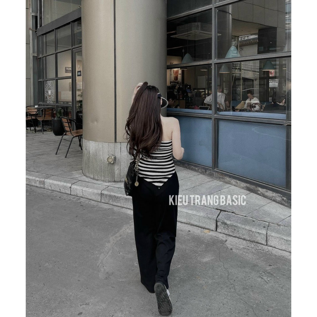 Sét bộ cúp ngực sang chảnh quý phái,bộ cúp ngực chéo tà ống rộng cực xinh chất đẹp chuẩn from dáng