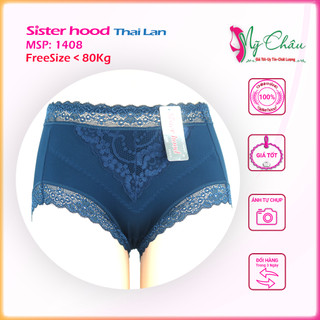 Quần Lót Bigsize Nữ Thái Lan, Thun Lạnh, Phối Ren Cao Cấp, Siêu Bền, Mát Mẻ, Sisterhood 1408, Mỹ Châu Shop