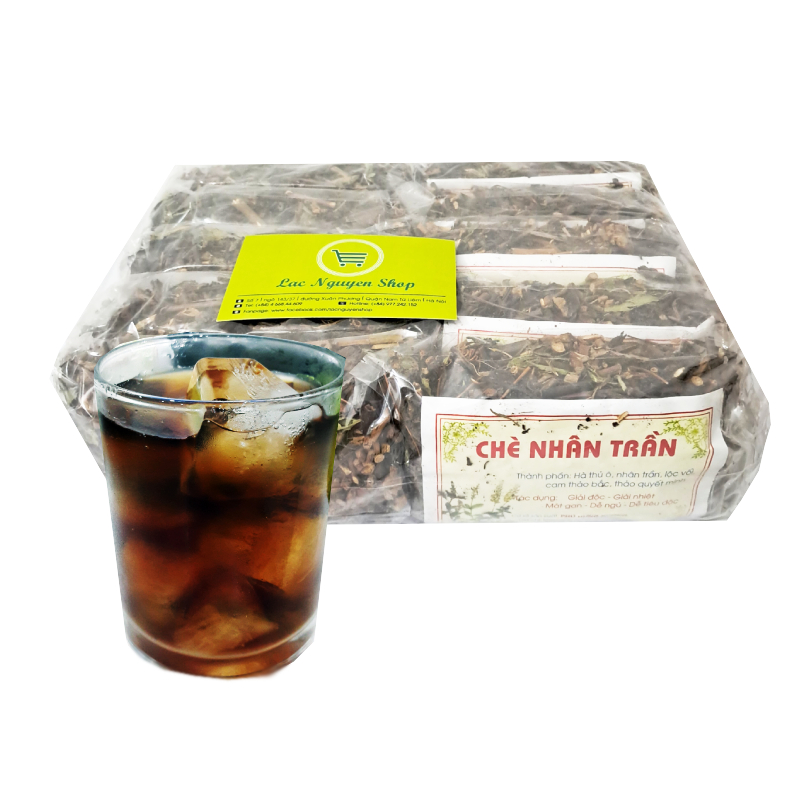 Trà Nhân trần - loại ngon, đủ vị
