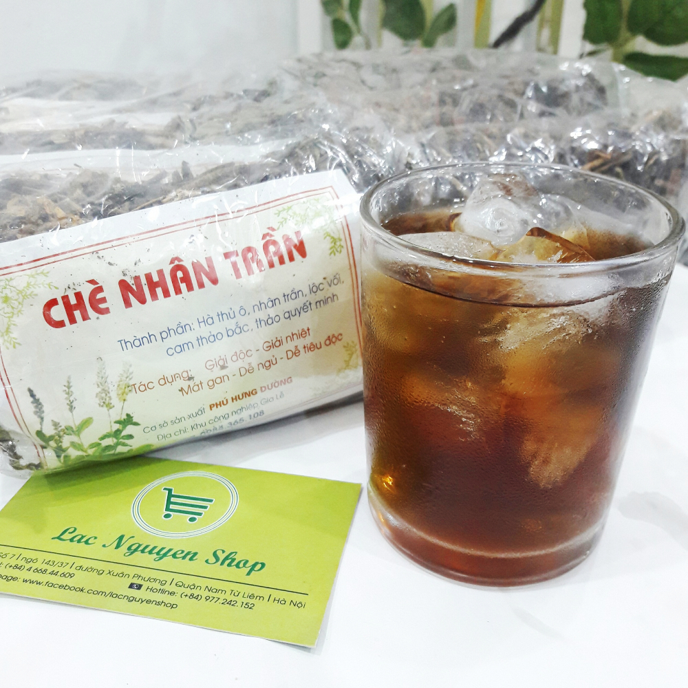 Trà Nhân trần - loại ngon, đủ vị