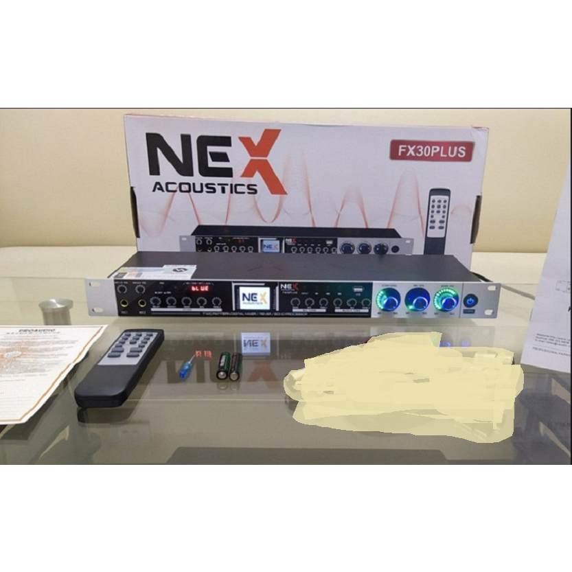 Vang Cơ N.E.X 30plus có Bluetooth-Chóng hú-Reverb-Ngõ Optical