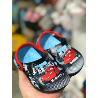 Dép sục cho bé, sục bé trai Mcqueen chất liệu Silicone cao cấp hãng Disney size 14-15-16cm - YSTD23553