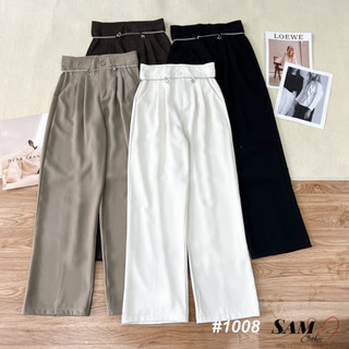 Quần vải xuông xích 1008 cheng closet
