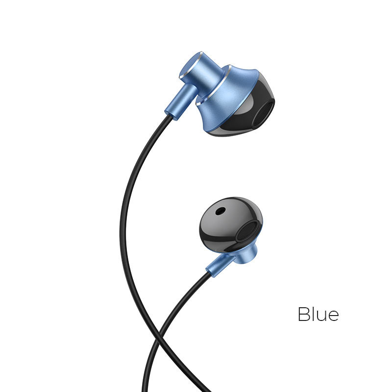 Tai nghe có dây có mic Hoco âm thanh vòm 6d thiết kế chống mỏi tai dùng cho iphone samsung xiaomi ...