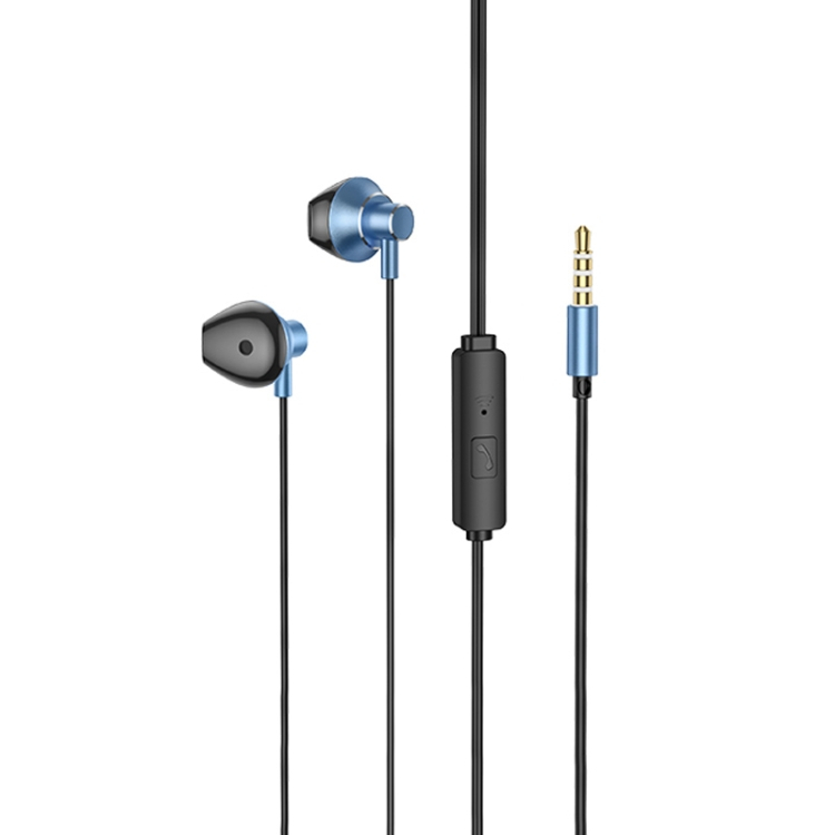Tai nghe có dây có mic Hoco âm thanh vòm 6d thiết kế chống mỏi tai dùng cho iphone samsung xiaomi ...