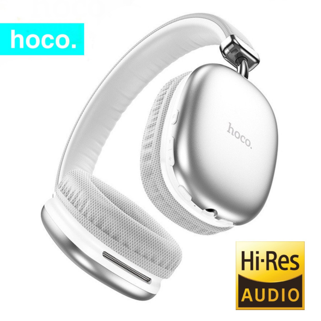 Tai nghe Bluetooth Hoco chụp tai chống ồn tai nghe không dây over ear