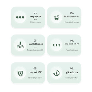 Máy dập phồng chân vuông - Máy dập xù chân tóc mini