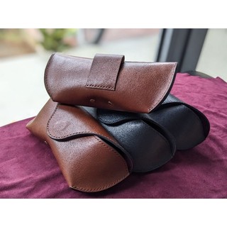 Bao đựng kính Da Bò - Handmade