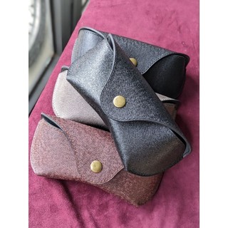Bao đựng kính Da Bò - Handmade