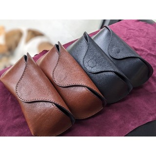 Bao đựng kính Da Bò - Handmade