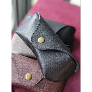 Bao đựng kính Da Bò - Handmade