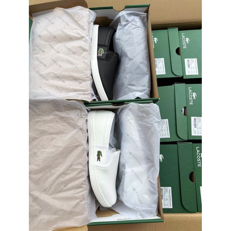 GIÀY LACOSTE NHẸ ÊM