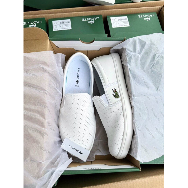 GIÀY LACOSTE NHẸ ÊM