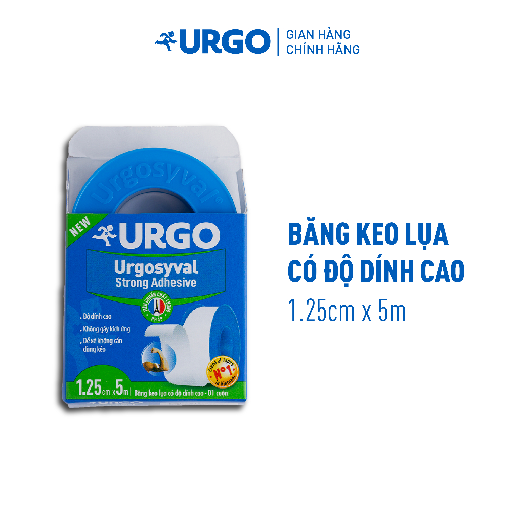 Băng kẹo lụa Urgosyval