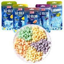 Combo 5 gói kẹo Ngậm Hoa Quả Mát Lạnh Haiyan 18g 21k