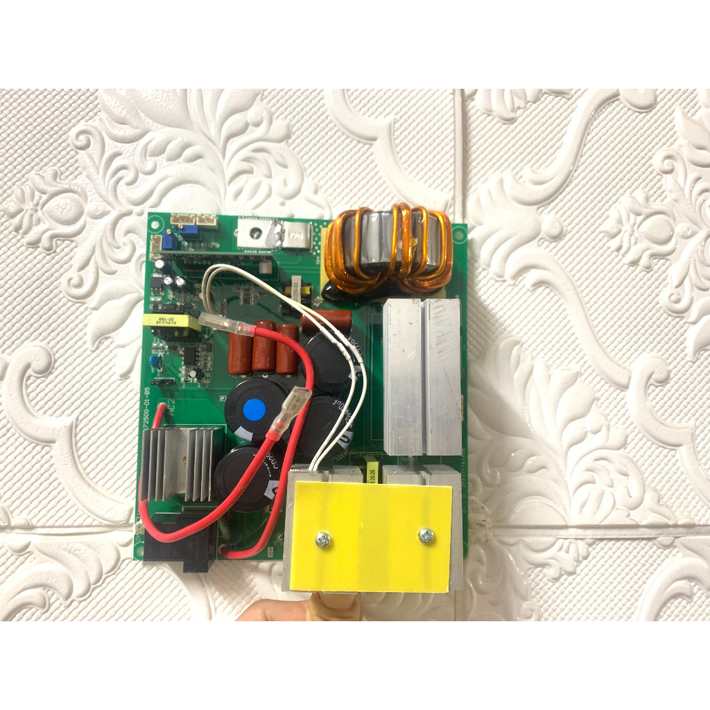 Bo mạch máy hàn 1 bo 4 tụ 4 igbt