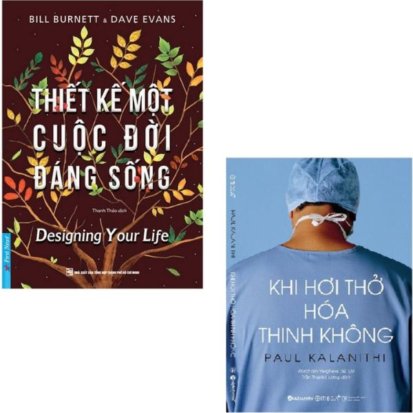 Sách - Thiết kế một cuộc đời đáng sống (First News) - Khi hơi thở hoá thinh không