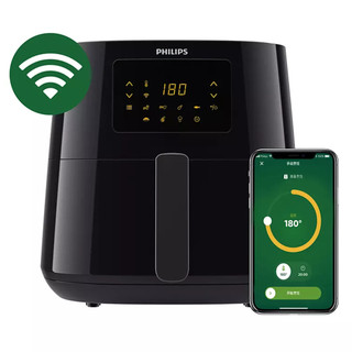 Nồi chiên không dầu Philips 6.2L HD9280; HD9270/90 - Hàng chính hãng
