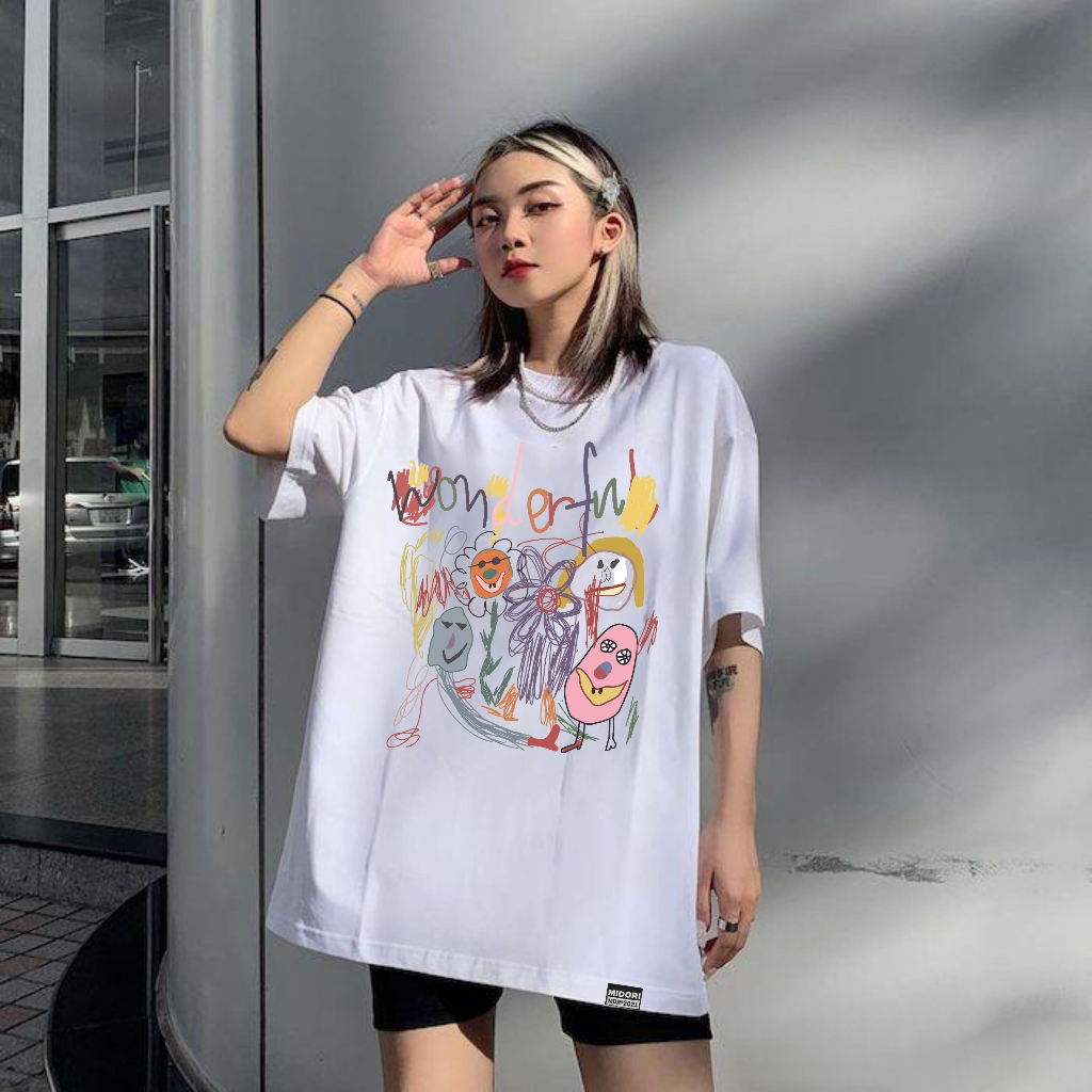 Áo phông tay lỡ form rộng Unisex giá rẻ thun nam nữ TOY STORY Local Brand Chính Hãng M Studio