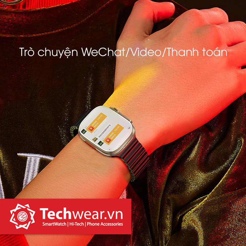 Đồng hồ thông minh DW89 Ultral định vị GPS - Camera hỗ trợ Video Call  | Chính hãng 100% | Bảo hành 12 tháng