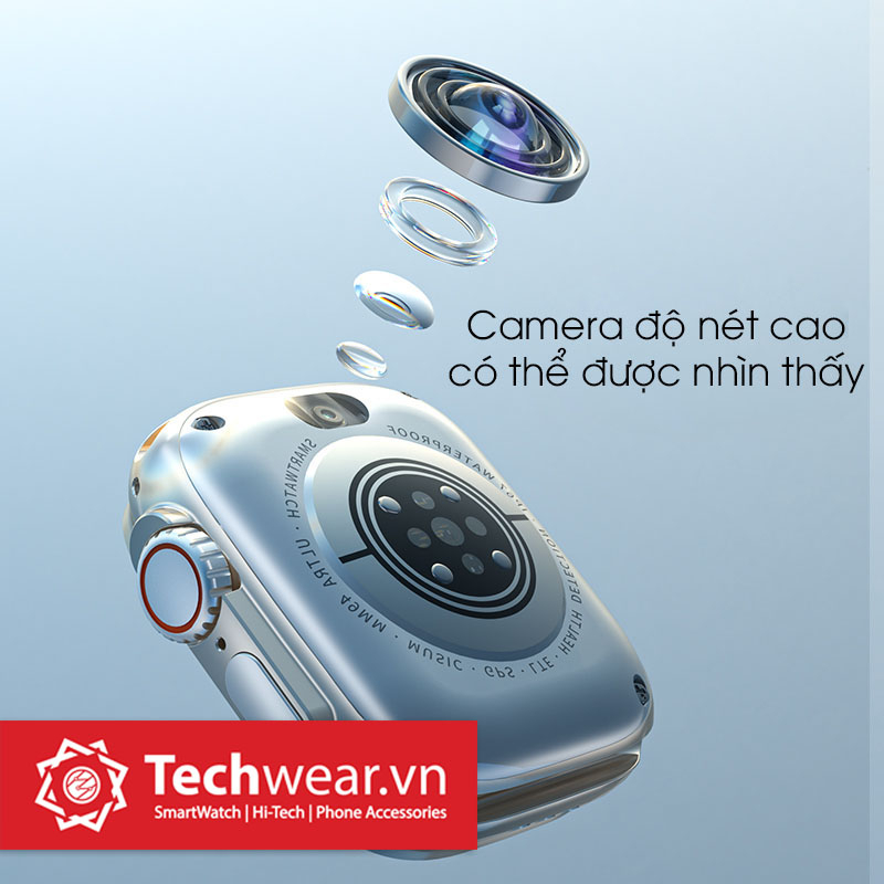 Đồng hồ thông minh DW89 Ultral định vị GPS - Camera hỗ trợ Video Call  | Chính hãng 100% | Bảo hành 12 tháng