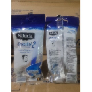 10 DAO CẠO RÂU SCHICK EXACTA 2- SENSITIVE loại 2+1