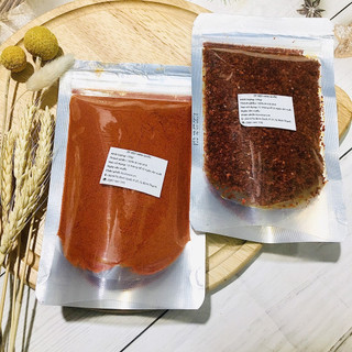 100gr ớt bột Hàn Quốc (ớt nhập khẩu Hàn Quốc