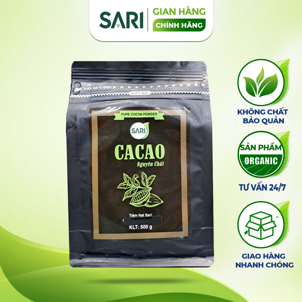 Bột Ca Cao Nguyên Chất 100%, Dòng Balanced -- Cacao