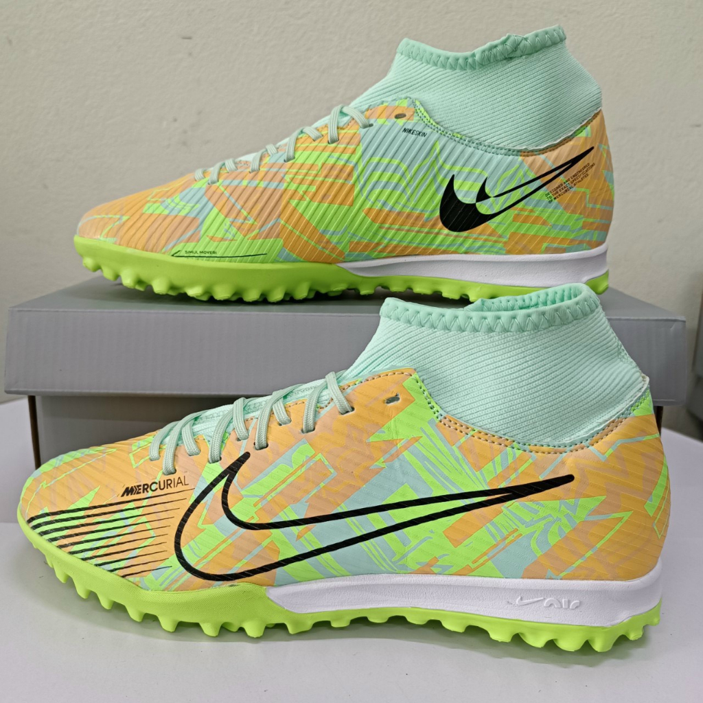 Giày Đá Bóng Vapor 15 Academy TF Màu Xanh F3Sport