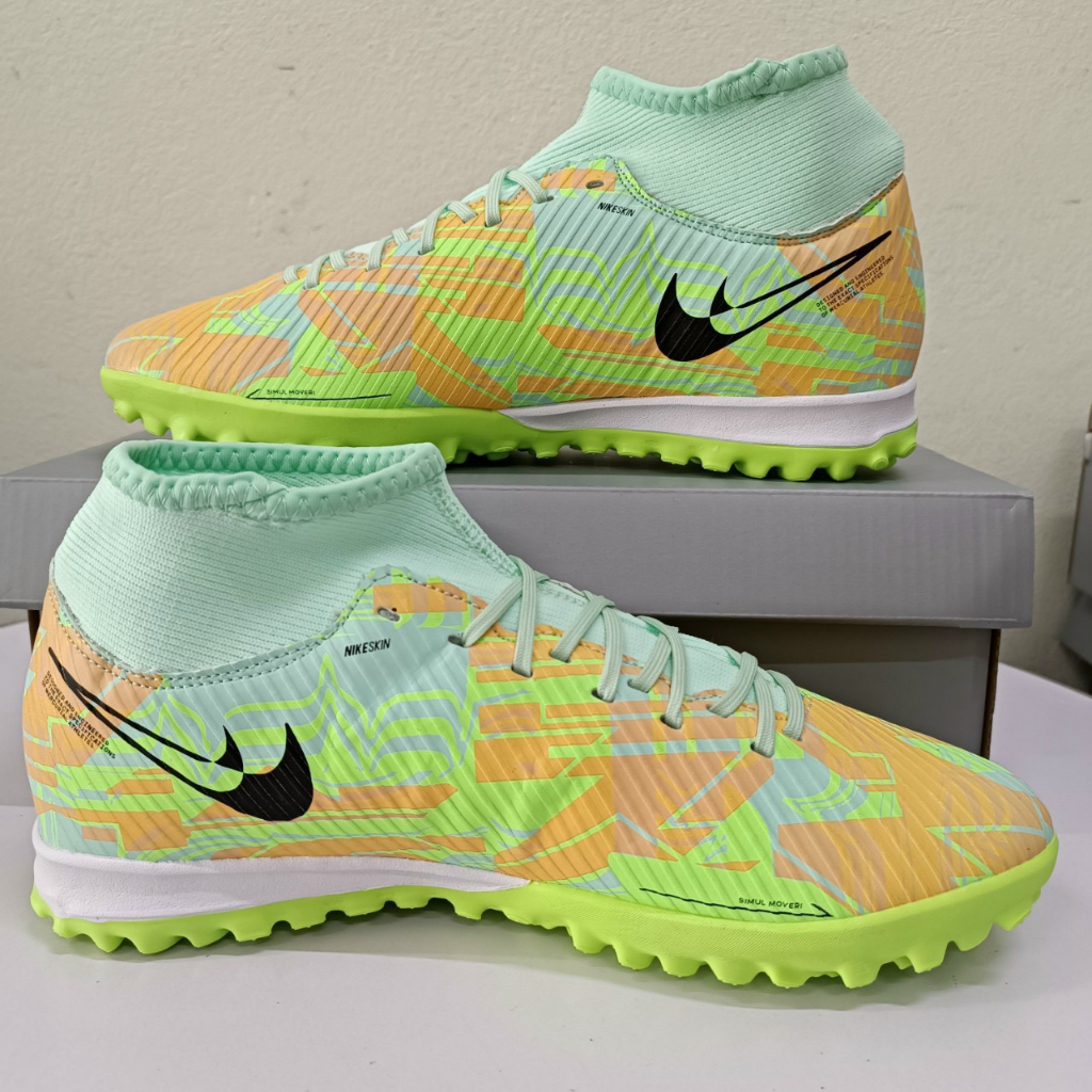 Giày Đá Bóng Vapor 15 Academy TF Màu Xanh F3Sport