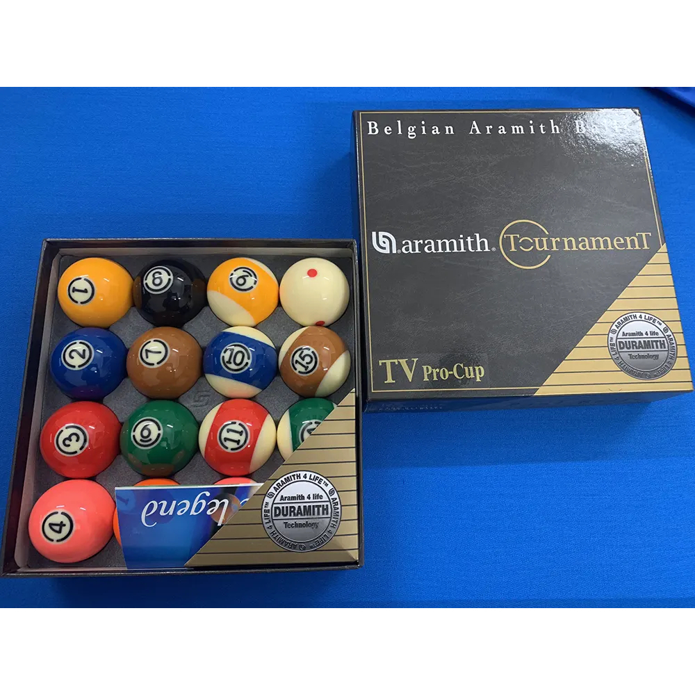 Bóng Bida Bi-a Aramith Tourament  TV Pro Cup Nhập Khẩu Đài Loan
