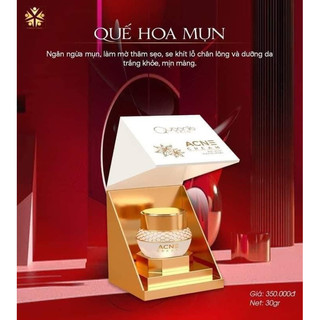KEM MỤN QUẾ HOA QUEENIE SKIN