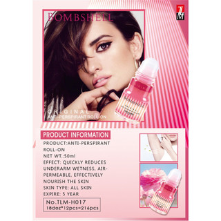Lăn khử mùi BOMBSHELL thơm mát thông thoáng