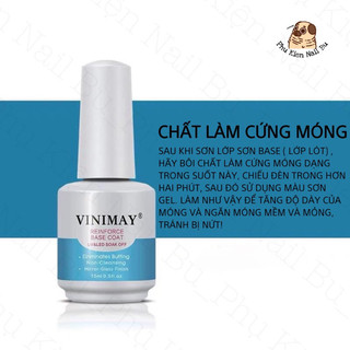 Base Top Cứng Móng Lỳ Vinimay Hàng Chính Hãng