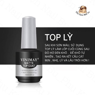 Base Top Cứng Móng Lỳ Vinimay Hàng Chính Hãng