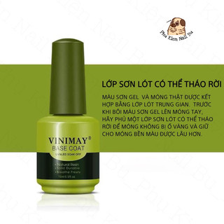 Base Top Cứng Móng Lỳ Vinimay Hàng Chính Hãng
