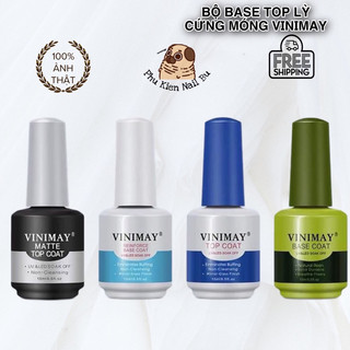 Base Top Cứng Móng Lỳ Vinimay Hàng Chính Hãng