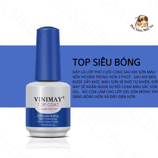 Base Top Cứng Móng Lỳ Vinimay Hàng Chính Hãng