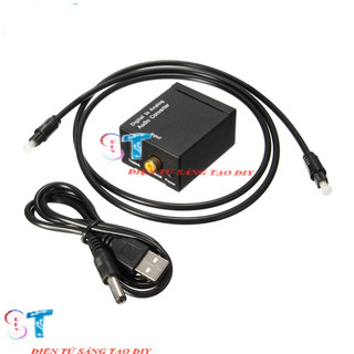 BỘ CHUYỂN ĐỔI ÂM THANH CỔNG QUANG OPTICAL SANG AUDIO AV – R L 