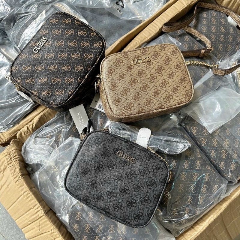 TÚI GUESS 2 NGĂN SIÊU ĐẸP